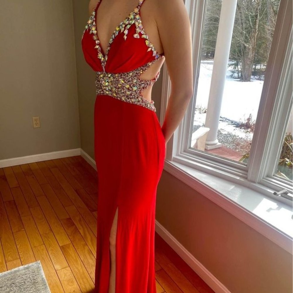 Brand New !Unaltered! Prom Dress